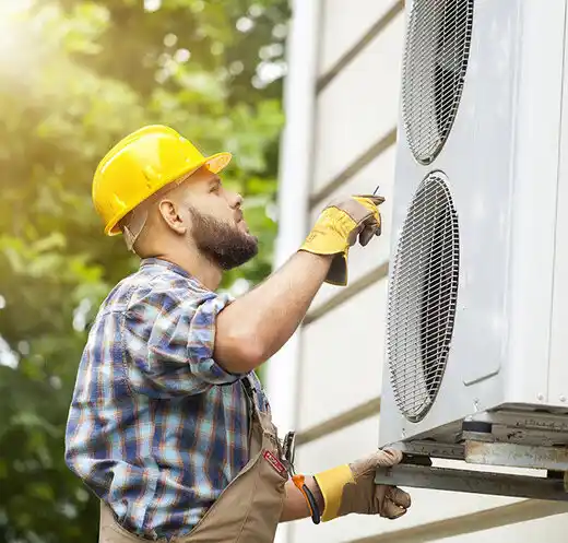 hvac services Cloverland Area